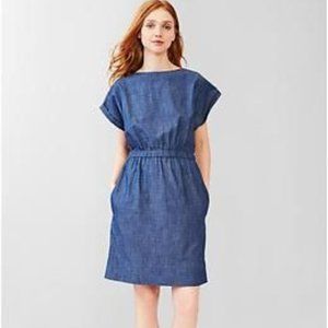 GAP chambray tunic dress - Size XS